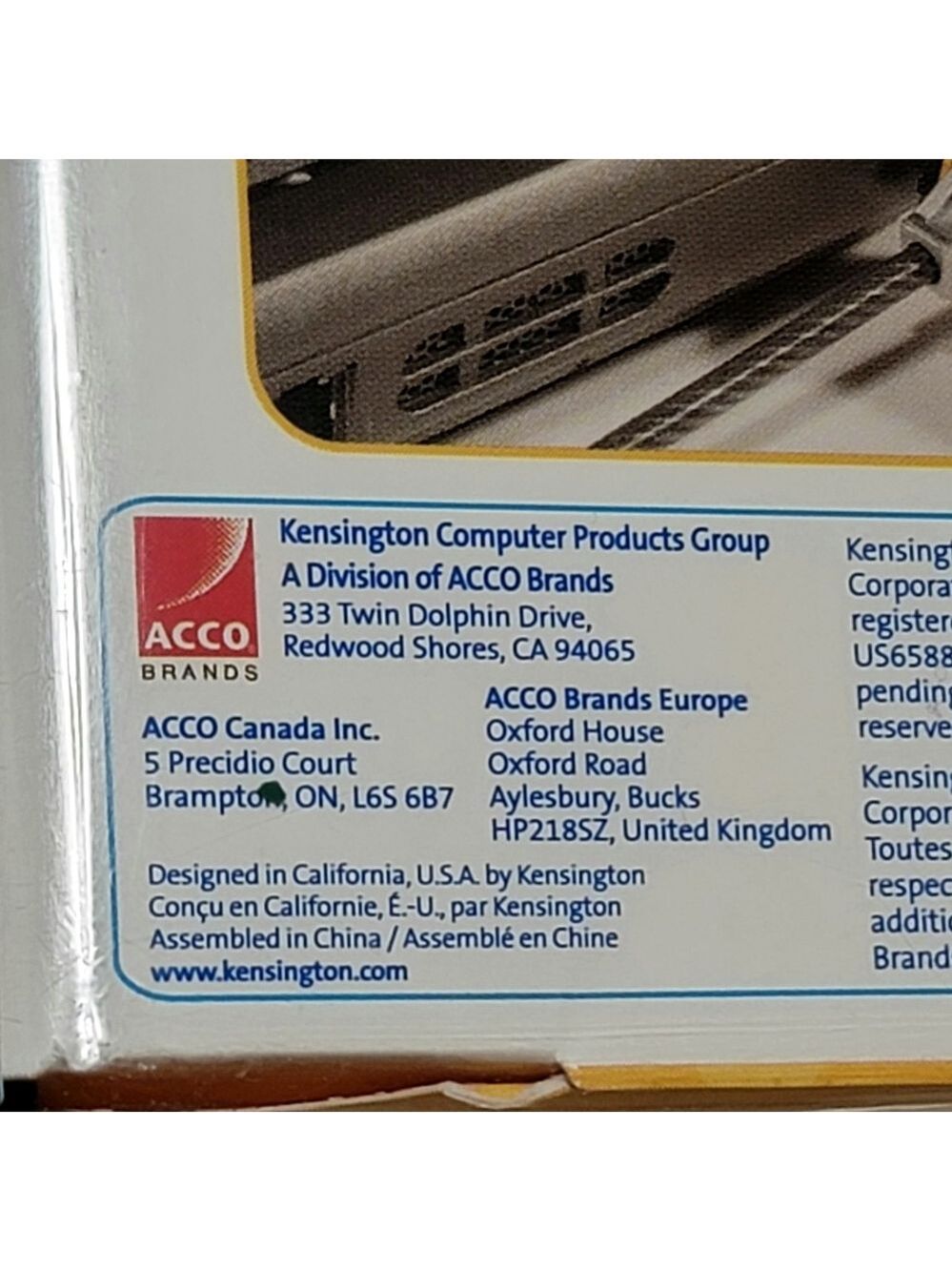 Kensington MicroSaver Combination Notebook Lock - Picture 6 of 8